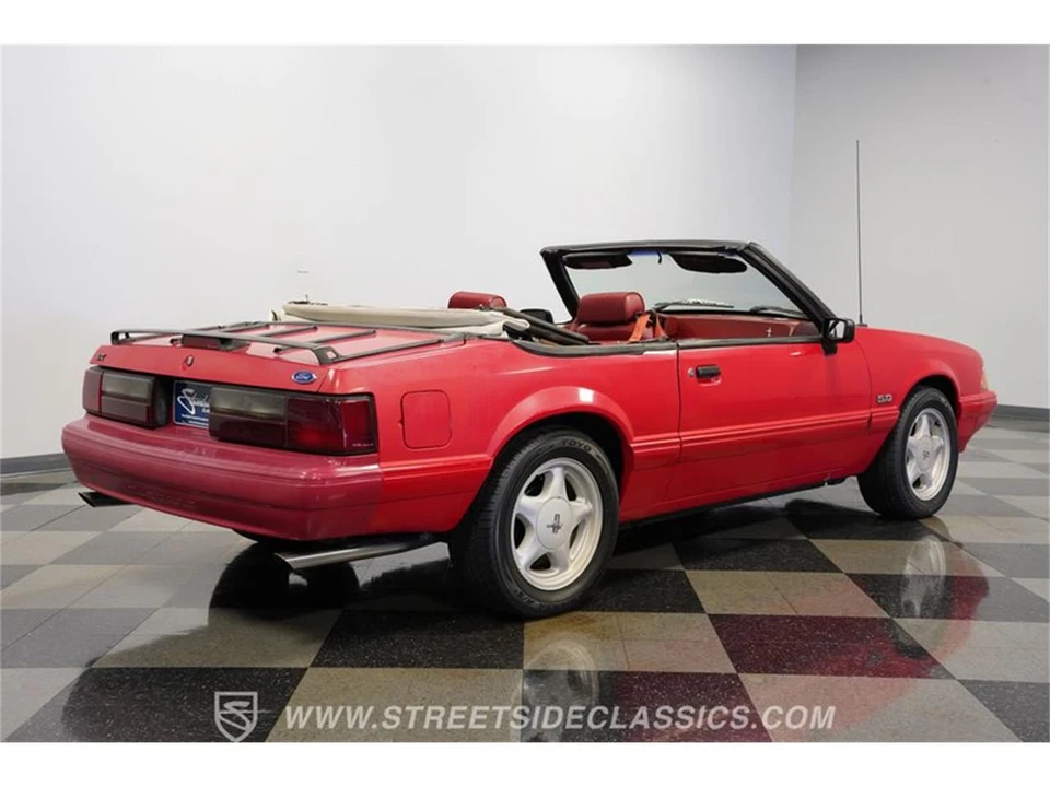 1992 Ford Mustang 3rd Gen - Image 11 of 31