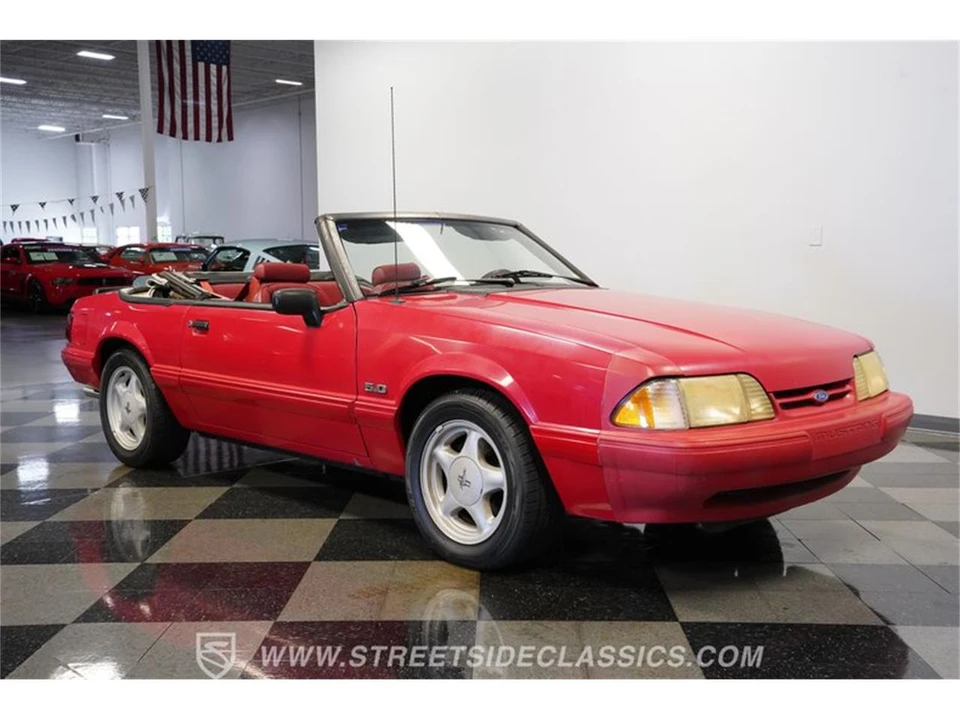 1992 Ford Mustang 3rd Gen - Image 15 of 31