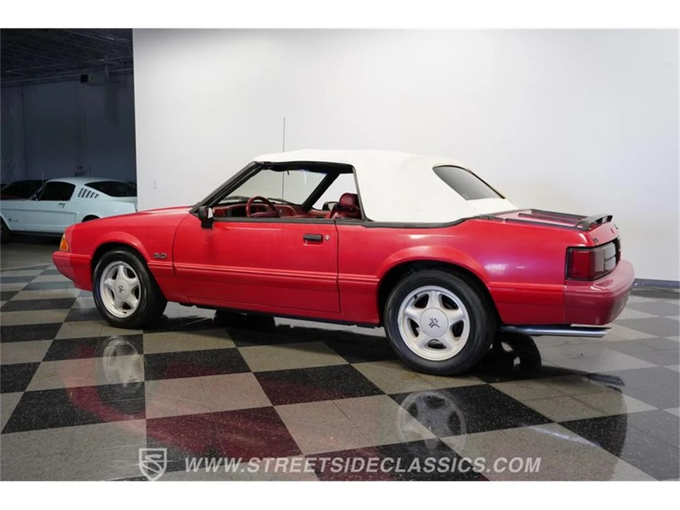 1992 Ford Mustang 3rd Gen - Image 7 of 31