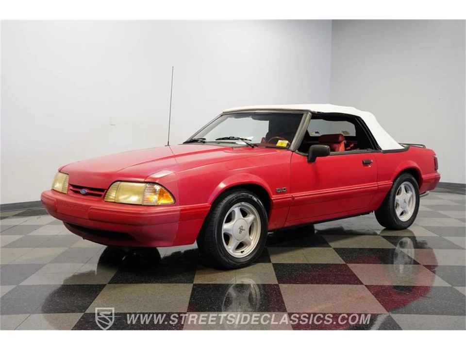 1992 Ford Mustang 3rd Gen - Image 4 of 31