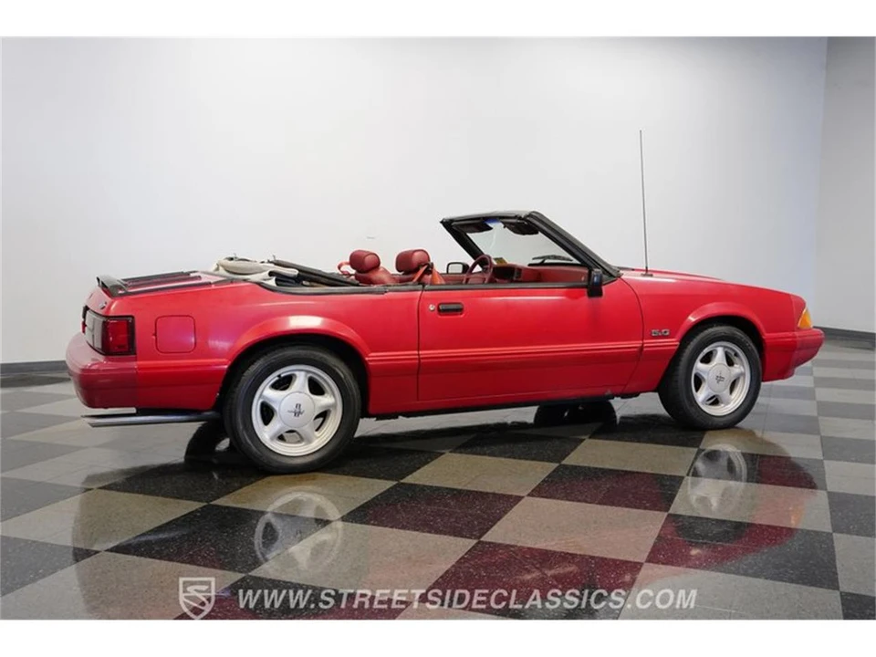 1992 Ford Mustang 3rd Gen - Image 12 of 31
