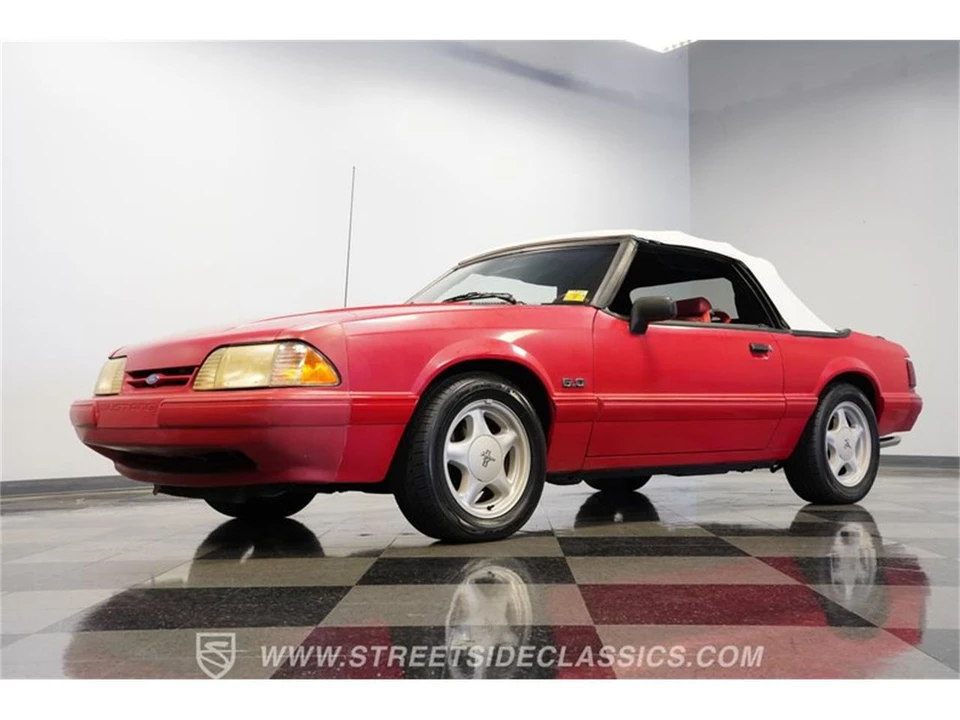 1992 Ford Mustang 3rd Gen - Image 20 of 31