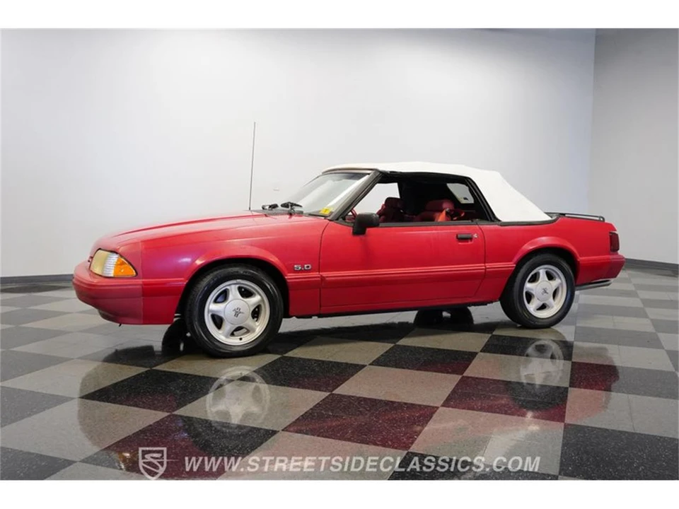 1992 Ford Mustang 3rd Gen - Image 5 of 31