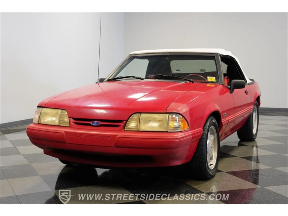 1992 Ford Mustang 3rd Gen - Image 17 of 31