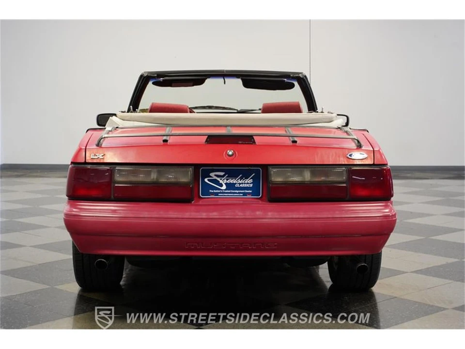 1992 Ford Mustang 3rd Gen - Image 9 of 31