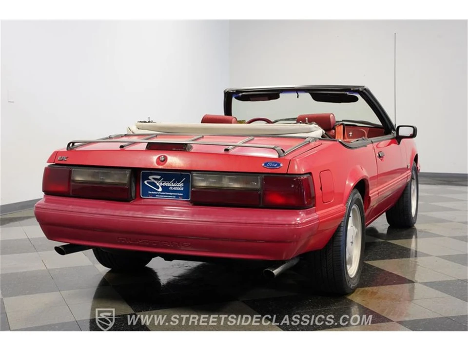 1992 Ford Mustang 3rd Gen - Image 10 of 31