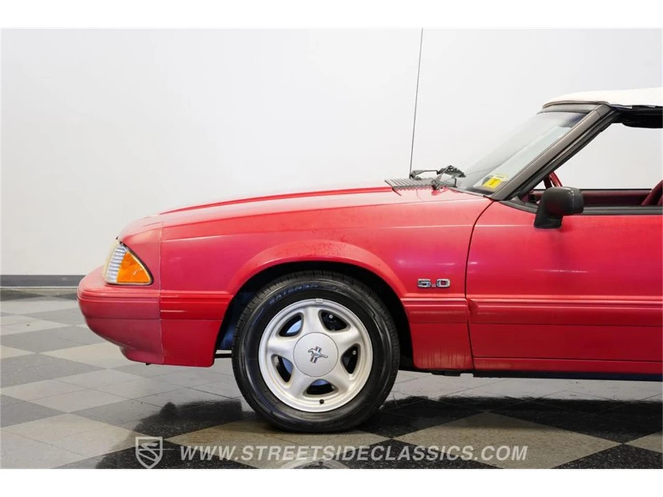 1992 Ford Mustang 3rd Gen - Image 22 of 31