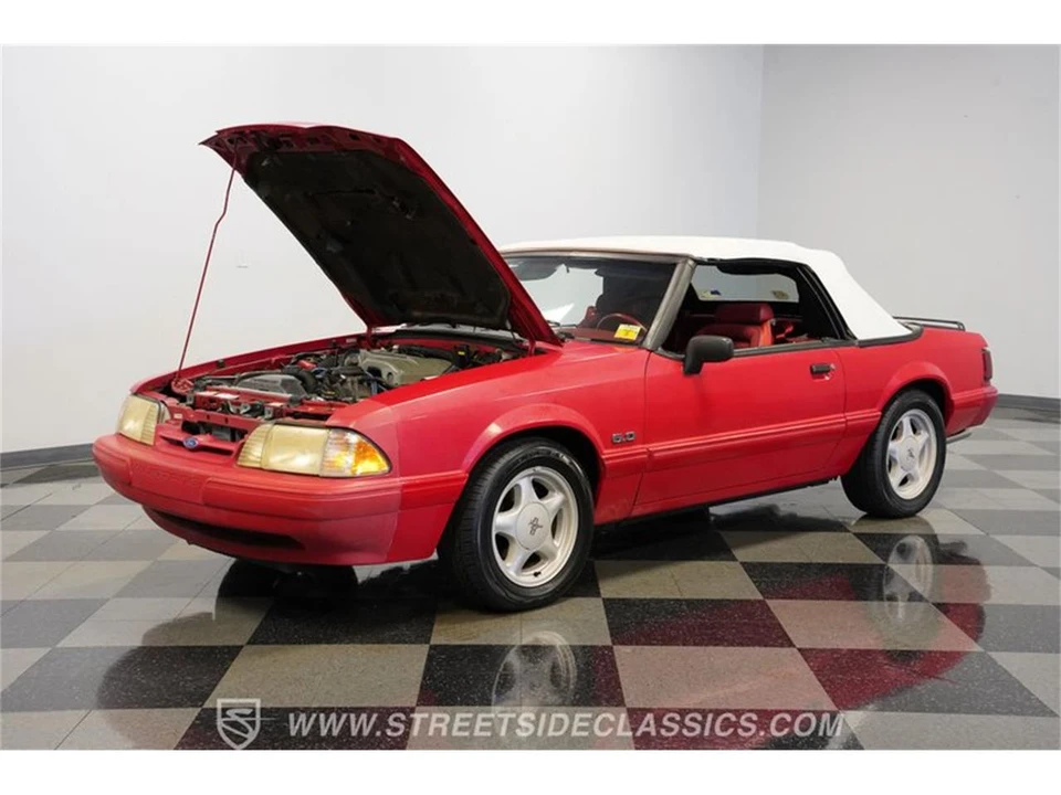 1992 Ford Mustang 3rd Gen - Image 30 of 31