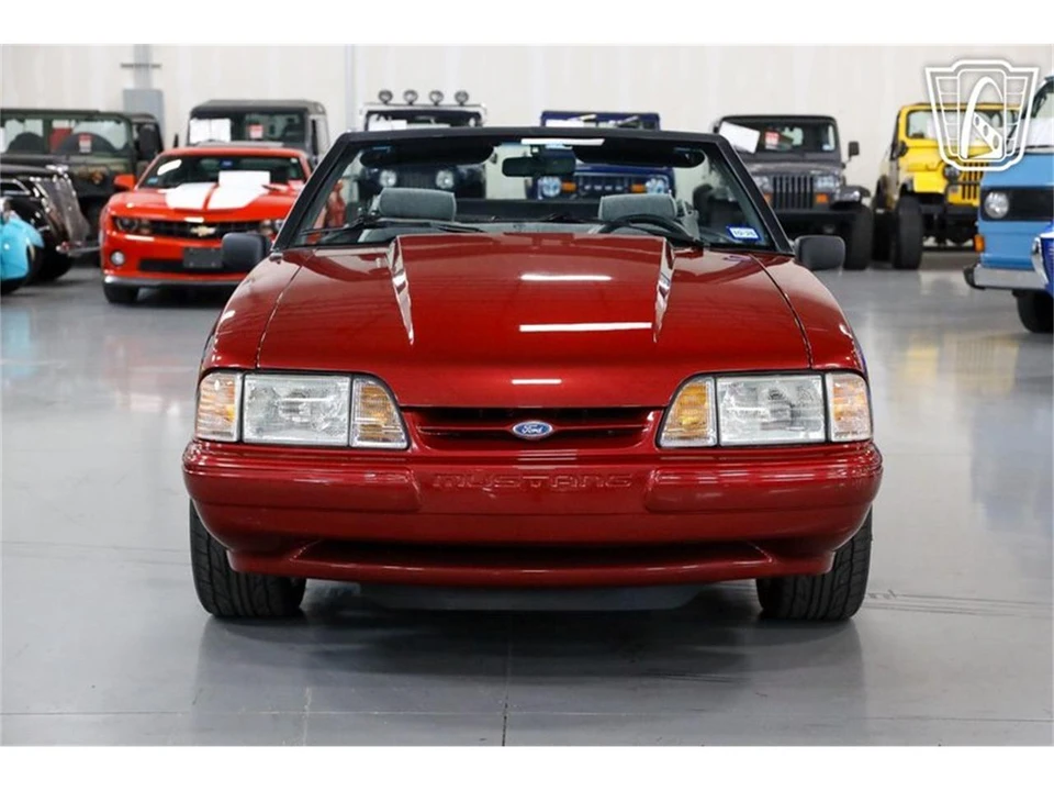 1992 Ford Mustang 3rd Gen - Image 4 of 31