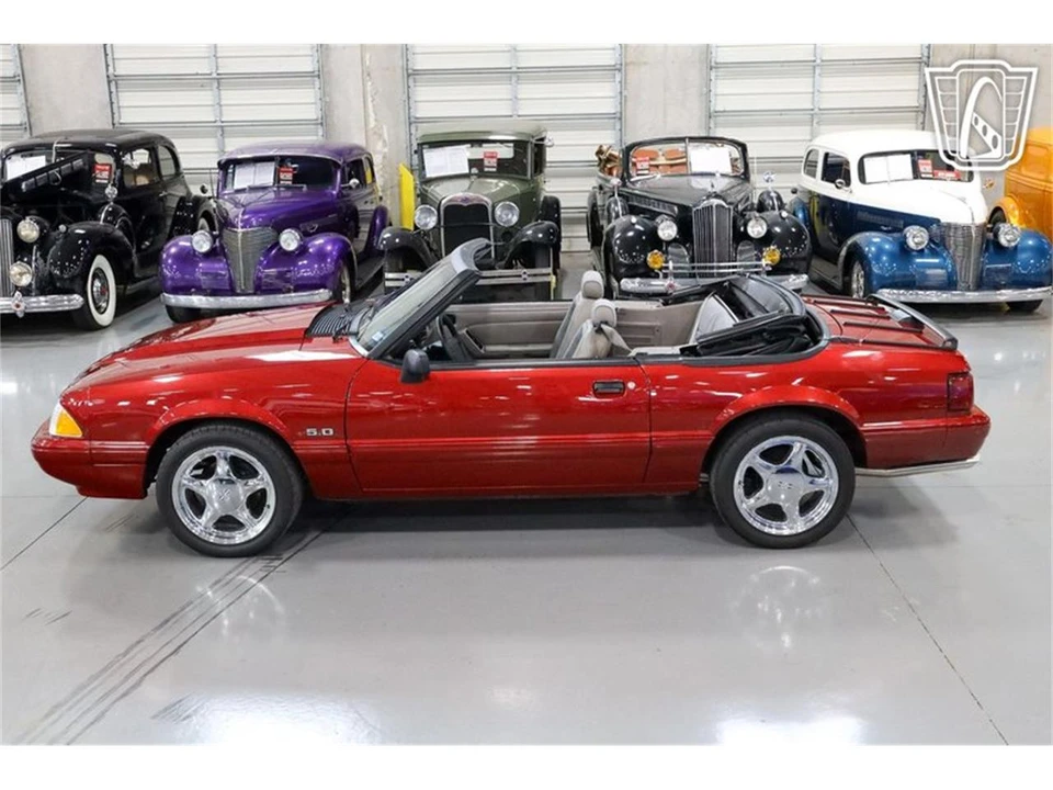 1992 Ford Mustang 3rd Gen - Image 10 of 31