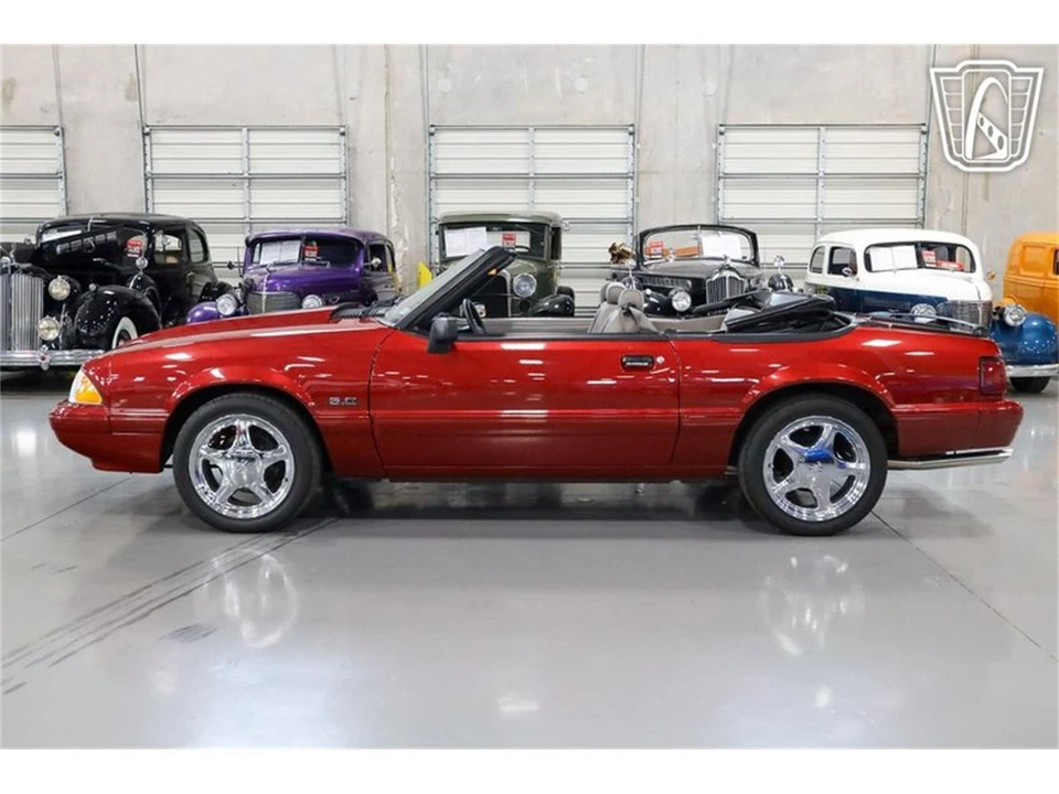 1992 Ford Mustang 3rd Gen - Image 11 of 31