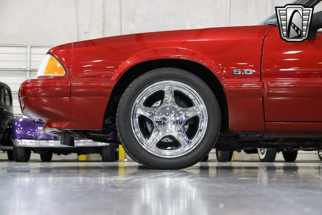 1992 Ford Mustang 3rd Gen - Image 5 of 12