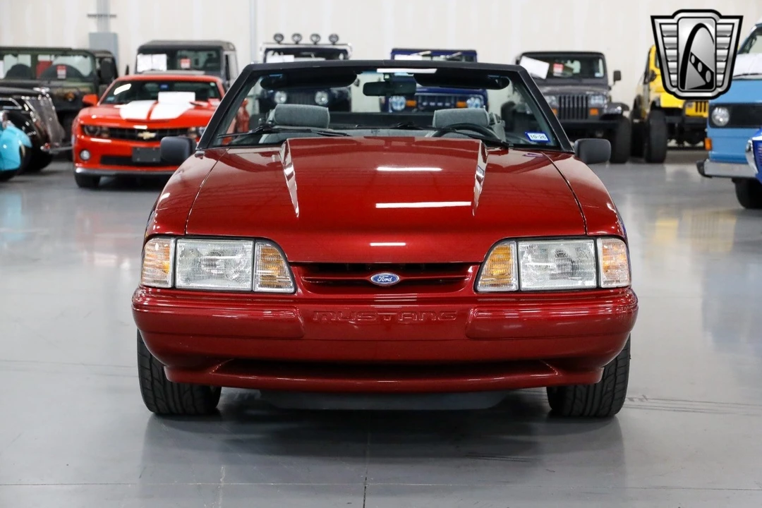 1992 Ford Mustang 3rd Gen - Image 3 of 12