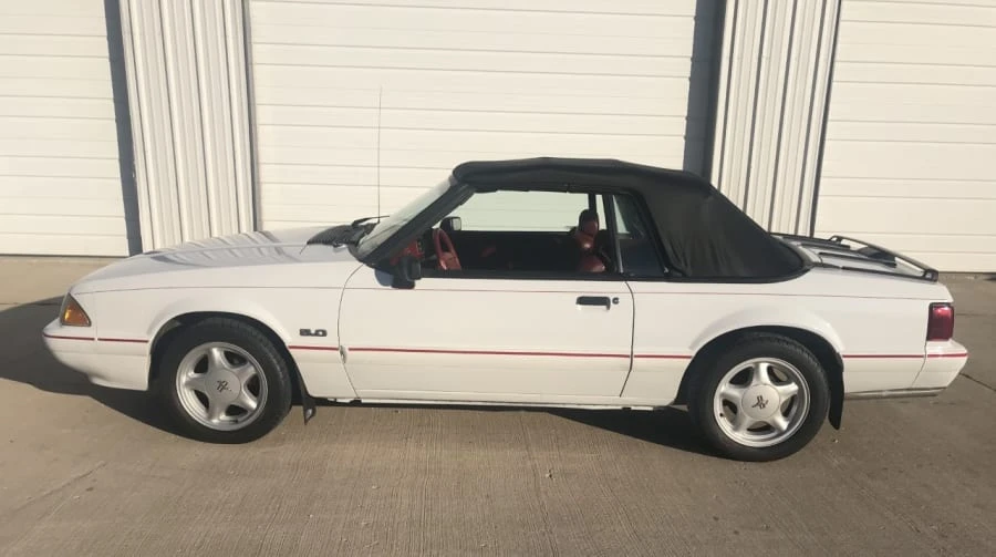 1992 Ford Mustang 3rd Gen - Image 2 of 8