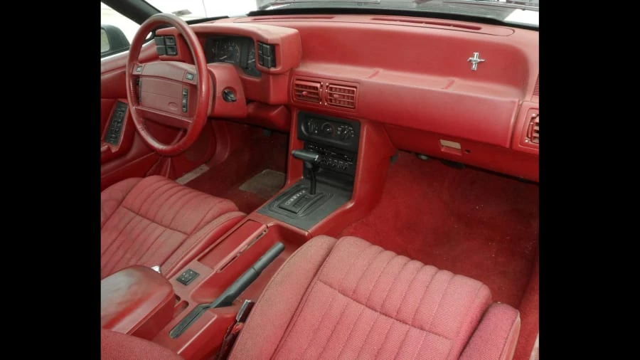 1992 Ford Mustang 3rd Gen - Image 5 of 8
