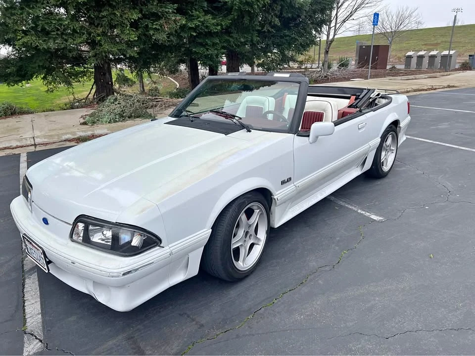 1992 Ford Mustang GT 3rd Gen - Image 2 of 11