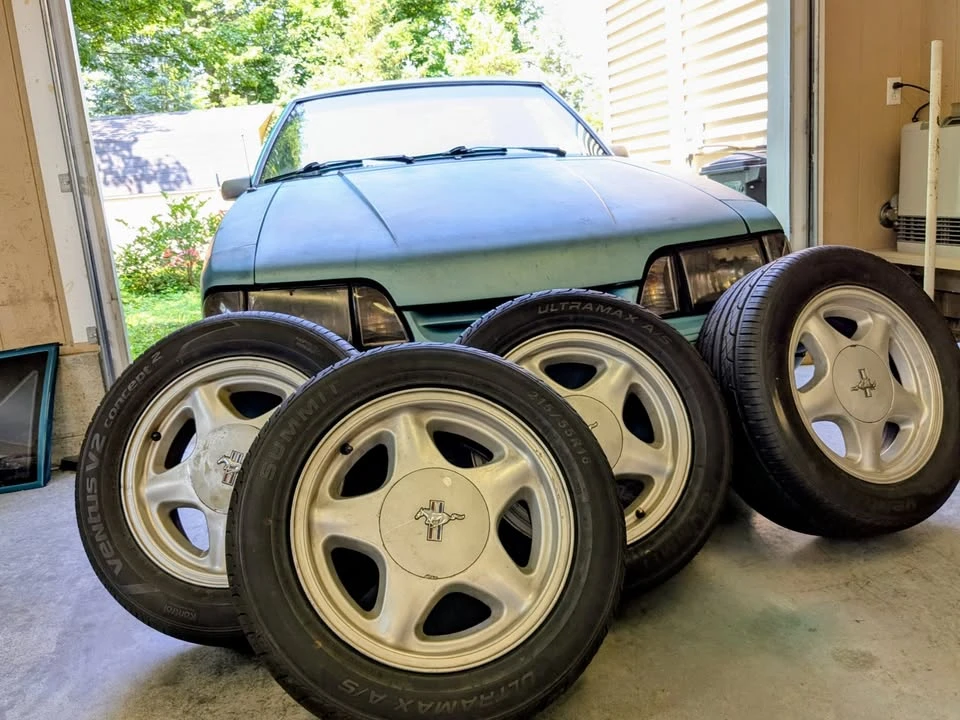1992 Ford Mustang 3rd Gen - Image 18 of 20