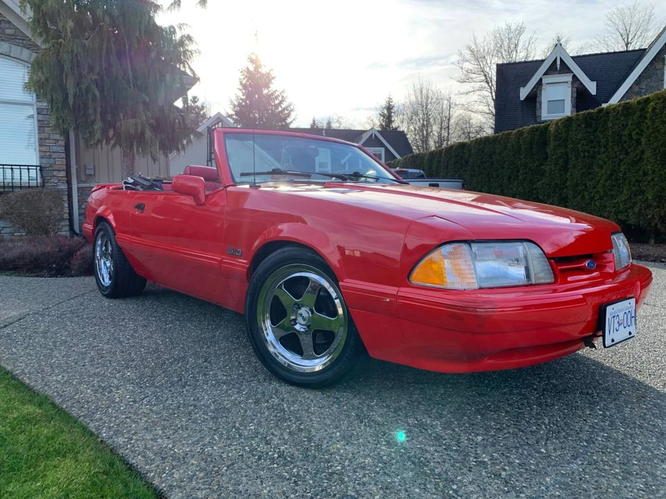 1992 Ford Mustang 3rd Gen - Image 2 of 16