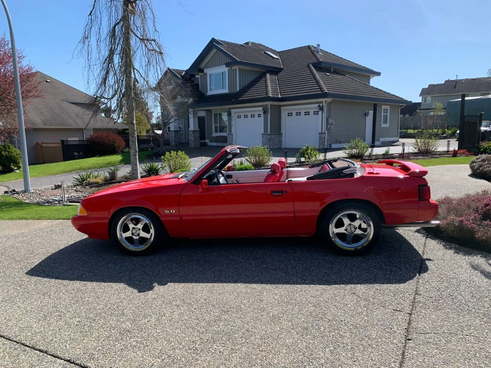 1992 Ford Mustang 3rd Gen - Image 7 of 16