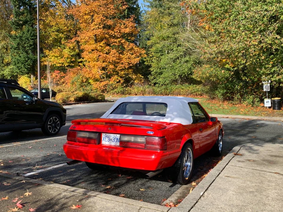 1992 Ford Mustang 3rd Gen - Image 4 of 16