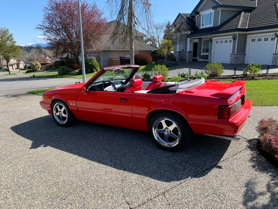 1992 Ford Mustang 3rd Gen - Image 9 of 16