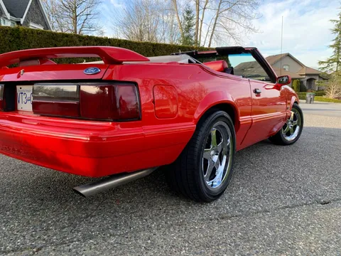 1992 Ford Mustang 5.0 LX Convertible