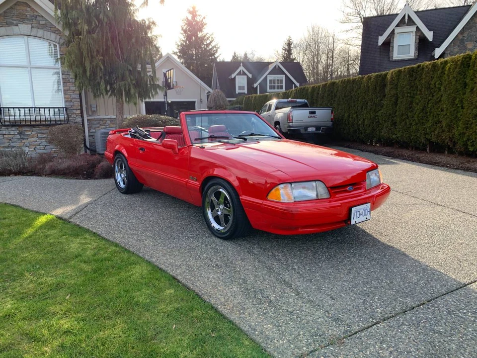 1992 Ford Mustang 3rd Gen - Image 8 of 16