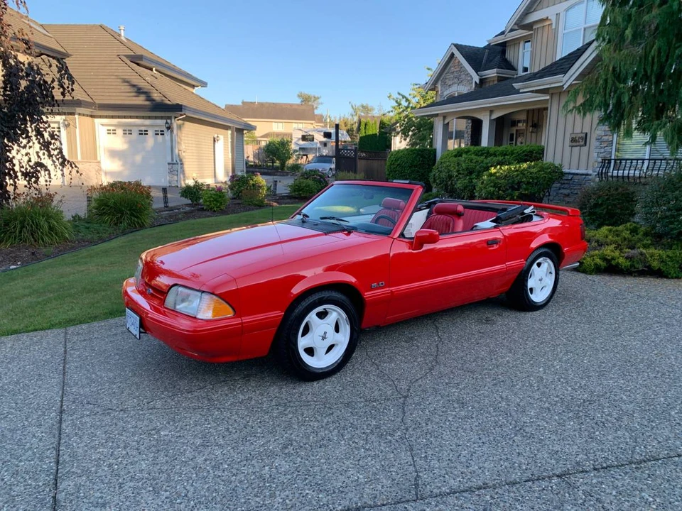 1992 Ford Mustang 3rd Gen - Image 16 of 16
