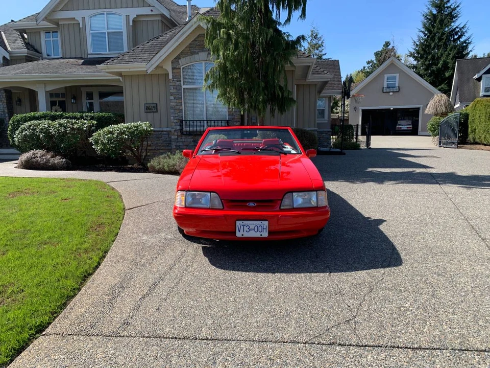 1992 Ford Mustang 3rd Gen - Image 6 of 16