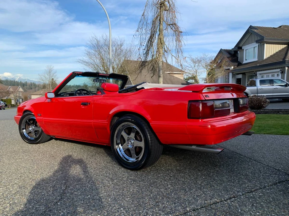 1992 Ford Mustang 3rd Gen - Image 3 of 16