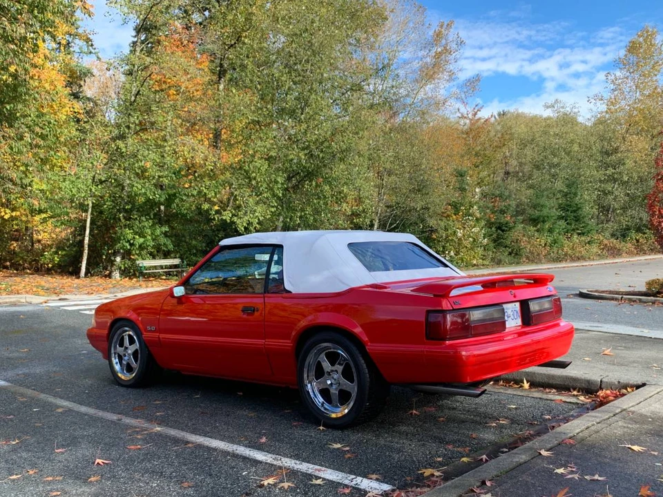 1992 Ford Mustang 3rd Gen - Image 5 of 16