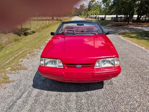 1992 Ford Mustang 5.0 LX Convertible
