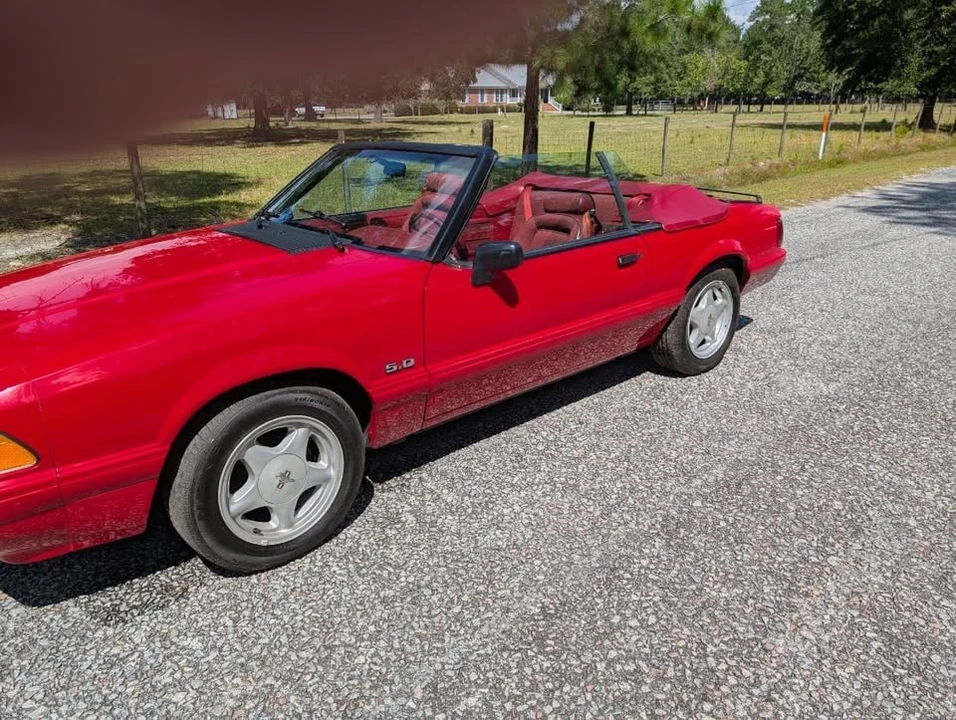 1992 Ford Mustang 3rd Gen - Image 5 of 10