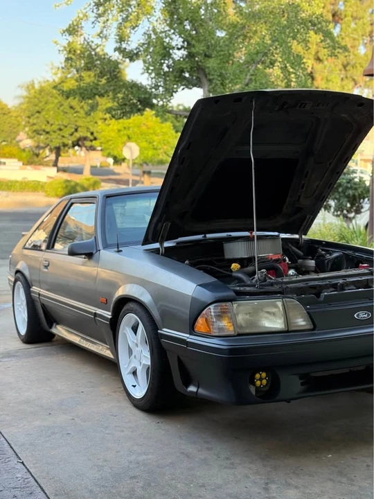 1992 Ford Mustang 3rd Gen - Image 2 of 10