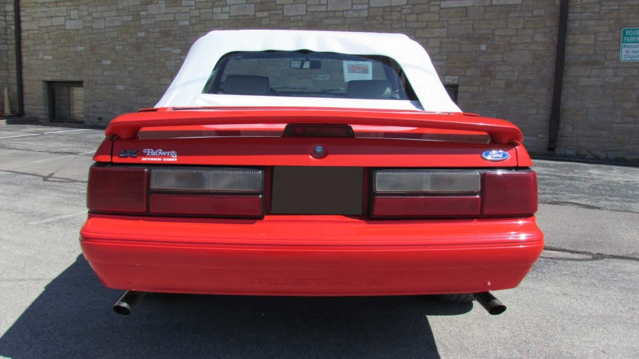 1992 Ford Mustang 3rd Gen - Image 4 of 5