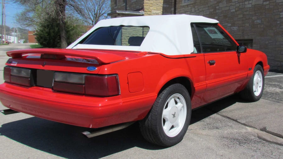 1992 Ford Mustang 3rd Gen - Image 5 of 5