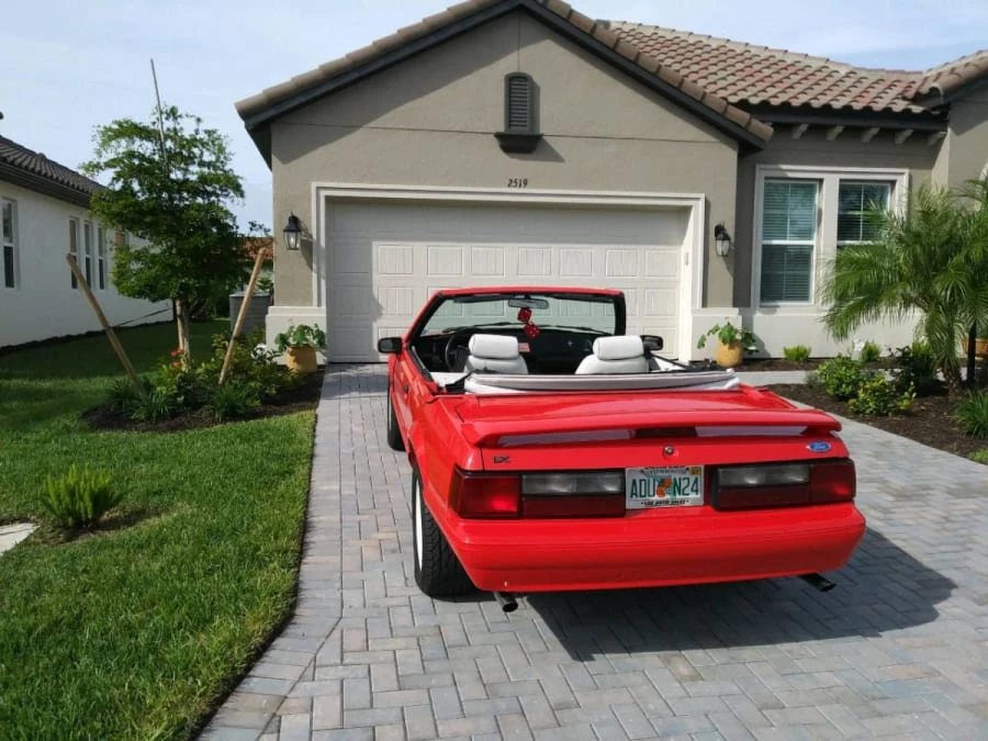 1992 Ford Mustang 3rd Gen - Image 9 of 9