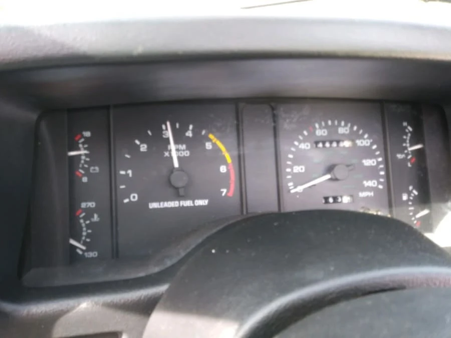 1992 Ford Mustang 3rd Gen - Image 4 of 9