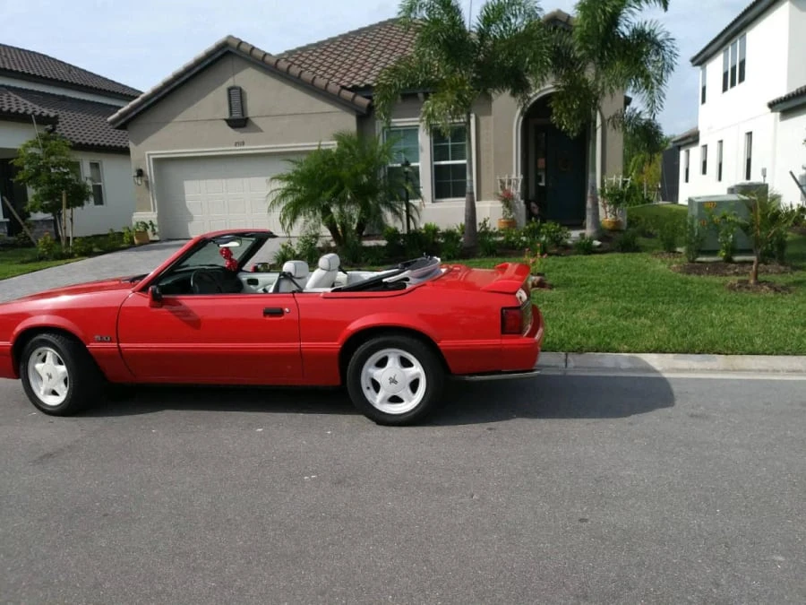 1992 Ford Mustang 3rd Gen - Image 8 of 9