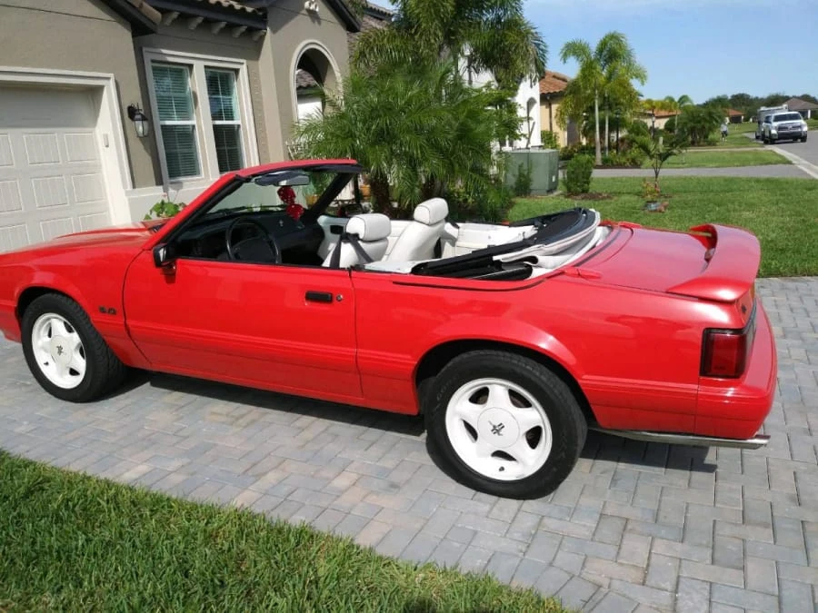 1992 Ford Mustang 3rd Gen - Image 2 of 9