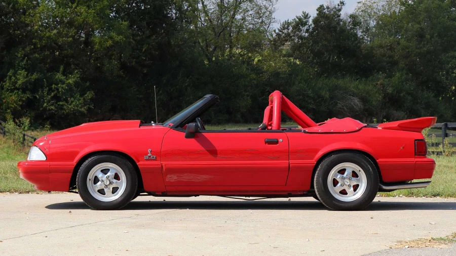 1992 Ford Mustang 3rd Gen - Image 2 of 11