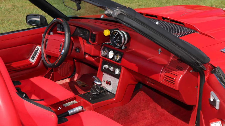 1992 Ford Mustang 3rd Gen - Image 4 of 11