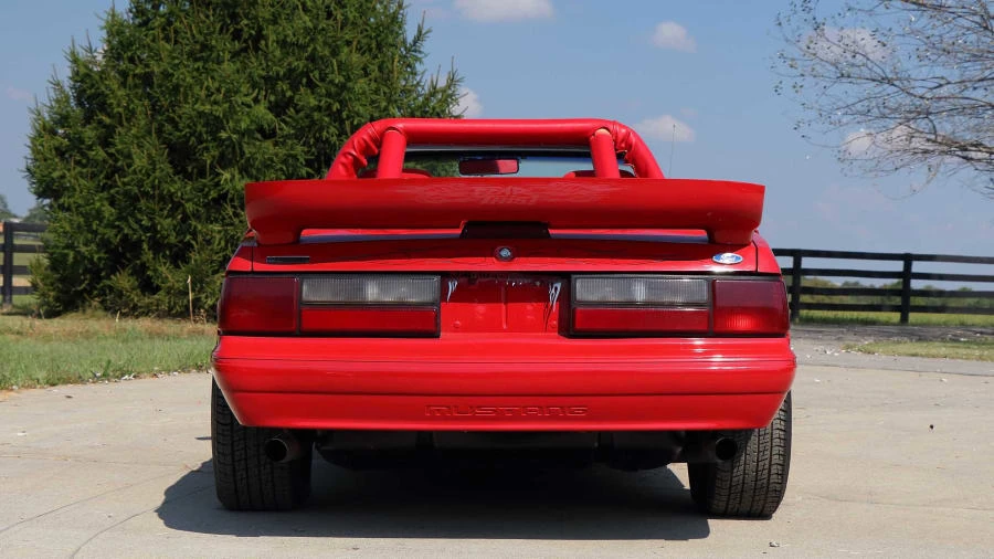 1992 Ford Mustang 3rd Gen - Image 10 of 11
