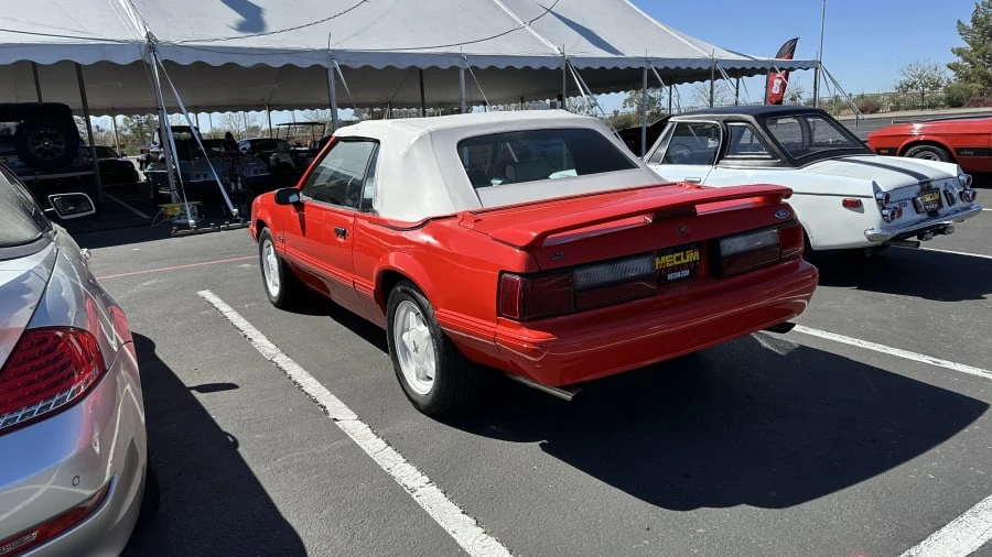 1992 Ford Mustang 3rd Gen - Image 4 of 7