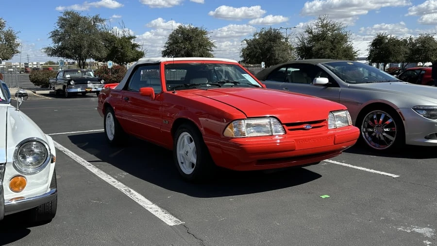 1992 Ford Mustang 3rd Gen - Image 3 of 7