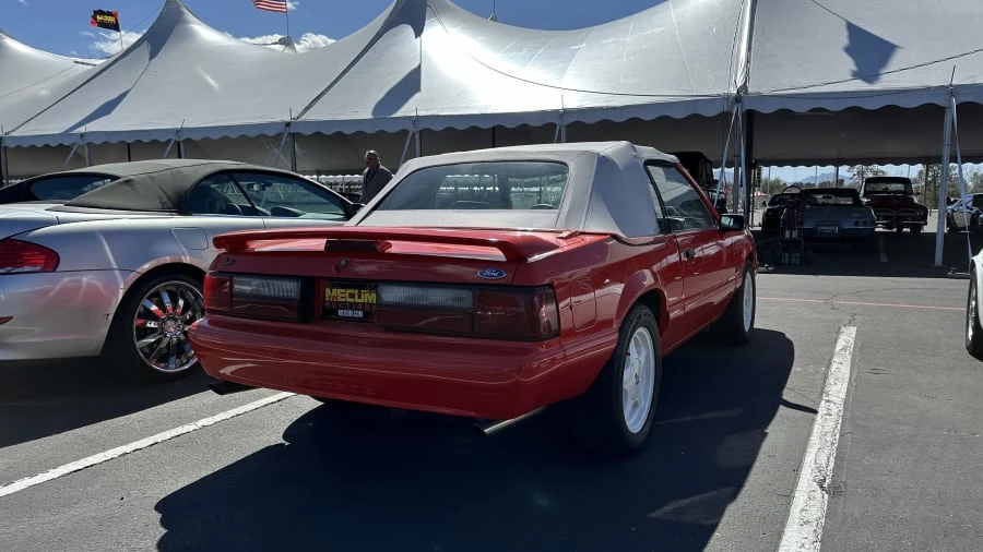1992 Ford Mustang 3rd Gen - Image 2 of 7