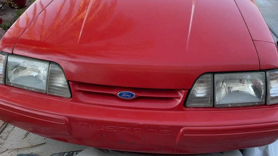 1992 Ford Mustang 3rd Gen - Image 3 of 5