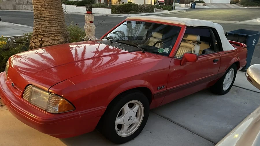 1992 Ford Mustang 3rd Gen - Image 2 of 5