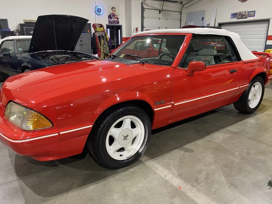 1992 Ford Mustang 3rd Gen - Image 5 of 5