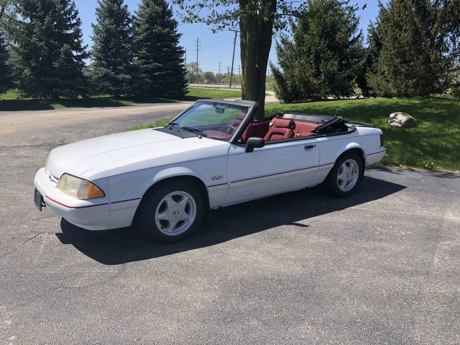 1992 Ford Mustang 3rd Gen - Image 3 of 4